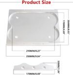 ⁦Battery Bracket Relocation Hold Down Tray Kit For Optima 34/78 Battery Aluminum⁩ - الصورة ⁦3⁩