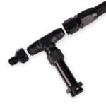 Braided AN8 Dual Feed Carb Fuel Line Double Pump For 4150 Holley Carburetor 8AN - Billede 4