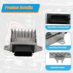 TCM TCU Trasmission Control module L34T 18 9E1D 9E1E For 2007-2009 Mazda 3 2.3L – Vaizdas 3