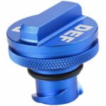 Diesel Fuel Tank Caps DEF Cap Aluminum for 2013-2017 Dodge Ram 2500 3500 Cummins — изображение 7