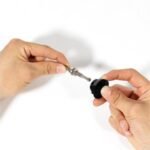 4 X Push Button Quick Release Hood Bonnet Pins Lock Clip Car Bumper Latch Kit - Ảnh 7