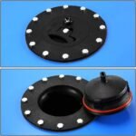 20 Gallon Aluminum Race Drift Fuel Cell cap Tank Level Sender Black - Сурет 7