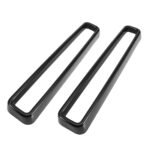 2PCS Front Grill Grille Insert Cover Trim for Dodge Challenger 2015-2023 Accessories - Billede 2