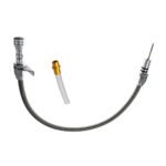 Stainless Flexible Transmission Dipstick For Chevy GM TH400 TH350 Turbo SBC BBC – Vaizdas 8