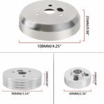 GSTP 5 & 6 Hole Billet Steering Wheel Hub Adapter for GM Chevrolet Models Replacement — изображение 6
