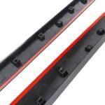 For 2011-19 Ford Explorer Windshield Outer Trim Pillar Molding Right &Left Side - Billede 7