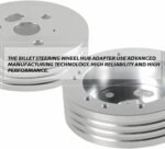 GSTP 5 & 6 Hole Billet Steering Wheel Hub Adapter for GM Chevrolet Models Replacement — изображение 7