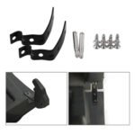 Glove Box Lid Hinge Snapped Repair Fix Brackets Kit For Audi A4 S4 RS4 B6 B7 8E - Billede 5