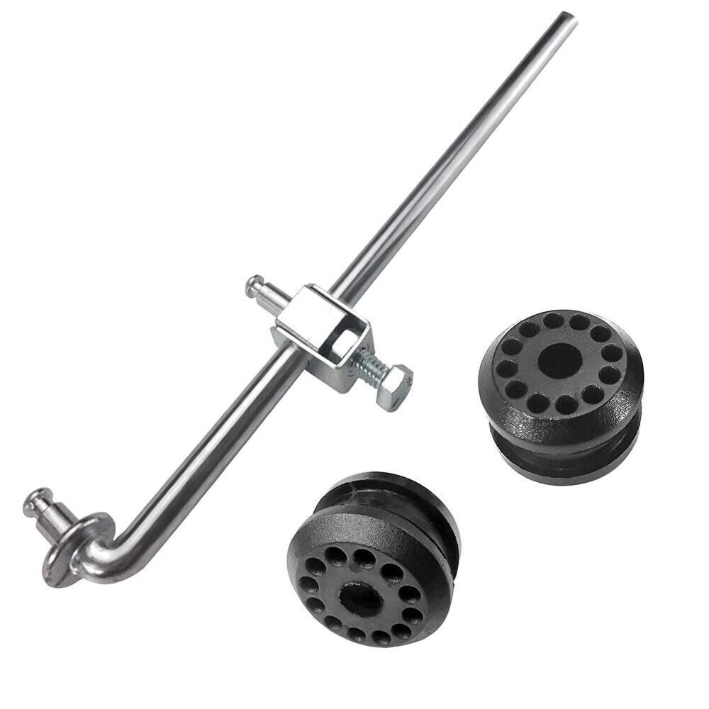 s-l1600_5_a188dca2-7dba-4f8b-95bd-2e5fb6017002 4x4 Transfer Case Shifter Control Linkage+Grommet Bushings For 2002-05 Dodge Ram — изображение 1