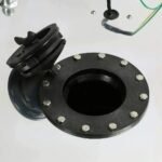 20 Gallon Aluminum Race Drift Fuel Cell cap Tank Level Sender Black - Сурет 9