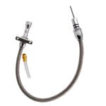 Stainless Flexible Transmission Dipstick For Chevy GM TH400 TH350 Turbo SBC BBC – Vaizdas 6