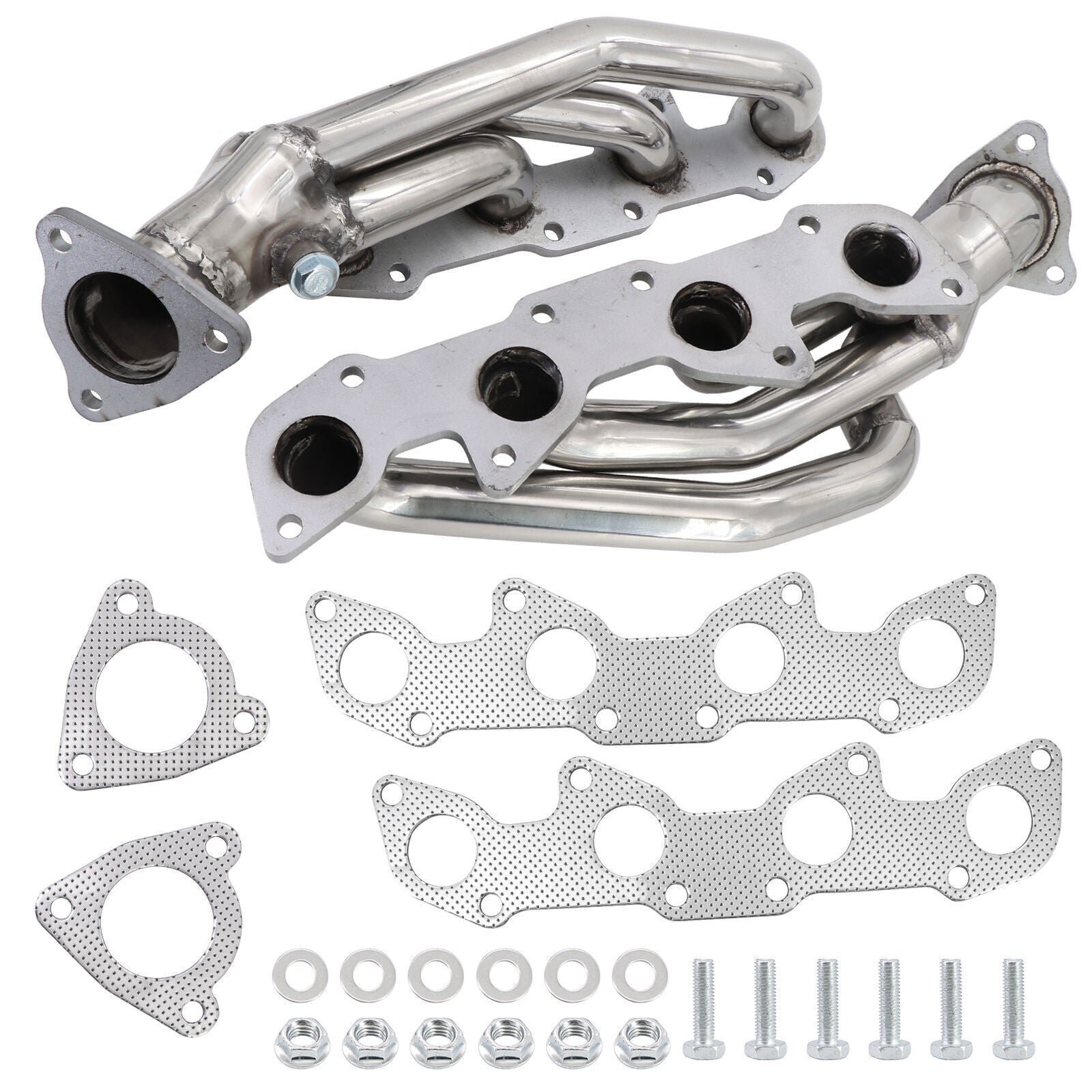 s-l1600_8eafa0d8-7b30-4e93-9b2e-b9f3ffe33150 Stainless Steel headers for Toyota Tundra Sequoia 2000-2004 UCK 4.7L V8 2UZ-FE — изображение 1