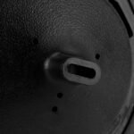 Black Fire-Resistant Gas Tank Filler Cap 150mm with Air Vent - Compatible with Honda CBR, CB Series - 圖片 9