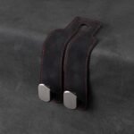 ⁦🔥LAST DAY SALE 50% OFF - 🚗Car Seat Back Alcantara Storage Hook - 💥Double Hook Holder for Convenient Storage⁩ - الصورة ⁦7⁩