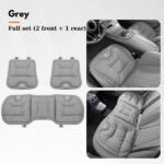 🔥HOT PRODUCT🔥 – Skin-Friendly & Dirt-Repellent Leather Seat - Cushions - Billede 52