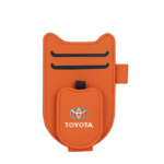⁦Car Sun Visor Glasses Holder – Easy Access. Space-Saving. Multi-Purpose Clip⁩ - الصورة ⁦98⁩