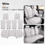 🔥HOT PRODUCT🔥 – Skin-Friendly & Dirt-Repellent Leather Seat - Cushions - Billede 25