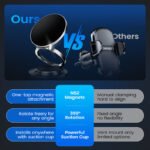 🔥Buy More Save More🔄360° Adjustable Vacuum Magnetic Phone Holder📱🚗 — изображение 4