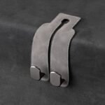 ⁦🔥LAST DAY SALE 50% OFF - 🚗Car Seat Back Alcantara Storage Hook - 💥Double Hook Holder for Convenient Storage⁩ - الصورة ⁦8⁩
