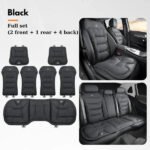 🔥HOT PRODUCT🔥 – Skin-Friendly & Dirt-Repellent Leather Seat - Cushions - Billede 15