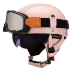 Retro German Motorcycle Half Helmet DOT Certified - I06 – Vaizdas 29