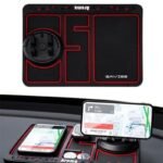 ⁦🔥 50% OFF 🎁 [4-In-1 NON-SLIP Phone Pad For Car]⁩ - الصورة ⁦4⁩