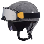 Retro German Motorcycle Half Helmet DOT Certified - I06 – Vaizdas 17