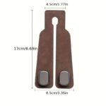 ⁦🔥LAST DAY SALE 50% OFF - 🚗Car Seat Back Alcantara Storage Hook - 💥Double Hook Holder for Convenient Storage⁩ - الصورة ⁦6⁩
