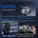 New Wireless Fast Charging Car Mount (2026) - Ảnh 3