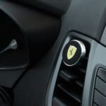 Black Ferrari Car Phone Holder – Air Vent Mount | Universal Fit – Vaizdas 3