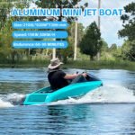 Mini Jet Electric Boat 15KW Jet Powered Rowing Boat - Image 2