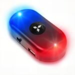 Solar-Powered Dummy Car Alarm Light - Billede 18