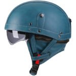 Retro German Motorcycle Half Helmet DOT Certified - I06 – Vaizdas 22