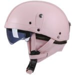 Retro German Motorcycle Half Helmet DOT Certified - I06 – Vaizdas 26