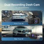 MIOFIVE Dash Cam S1 Ultra 4K+4K UHD Dual Dash Camera - 圖片 2