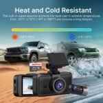 MIOFIVE Dash Cam S1 Ultra 4K+4K UHD Dual Dash Camera - 圖片 6