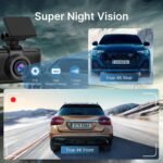MIOFIVE Dash Cam S1 Ultra 4K+4K UHD Dual Dash Camera - 圖片 7