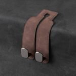 ⁦🔥LAST DAY SALE 50% OFF - 🚗Car Seat Back Alcantara Storage Hook - 💥Double Hook Holder for Convenient Storage⁩ - الصورة ⁦9⁩