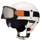 Retro German Motorcycle Half Helmet DOT Certified - I06 – Vaizdas 21
