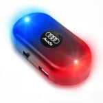 Solar-Powered Dummy Car Alarm Light - Billede 37