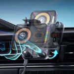 New Wireless Fast Charging Car Mount (2026) - Ảnh 12