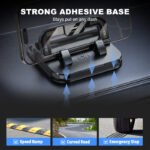 📱 50% OFF NOW! ✨ 360° Rotating Foldable Phone Holder - Universal Compatibility with Anti-Slip Base for Desk. Car & Travel Use 🚗💻 - Billede 2