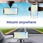 Universal 360° Dashboard Phone Holder — изображение 5