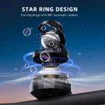 DIVERSE DEPOT™ - Solar Levitating Car Air Freshener | USA Imported - Ảnh 8