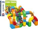 DIY Cube Track – Creatief & Actief – Creatieve DIY Treinbaan - 圖片 16