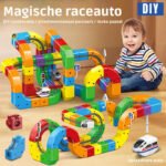 DIY Cube Track – Creatief & Actief – Creatieve DIY Treinbaan - 圖片 2