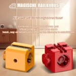 DIY Cube Track – Creatief & Actief – Creatieve DIY Treinbaan - 圖片 3