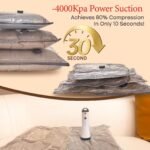 VACBIRD [2026 Upgraded] 🔥X7 Cordless Travel Vacuum Bag Set - Ảnh 14