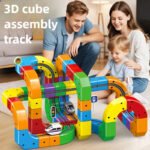 DIY Cube Track – Creatief & Actief – Creatieve DIY Treinbaan - 圖片 10