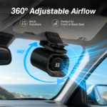 🌀Car Clip Fan with 360° Rotation & USB Rechargeable - Image 6